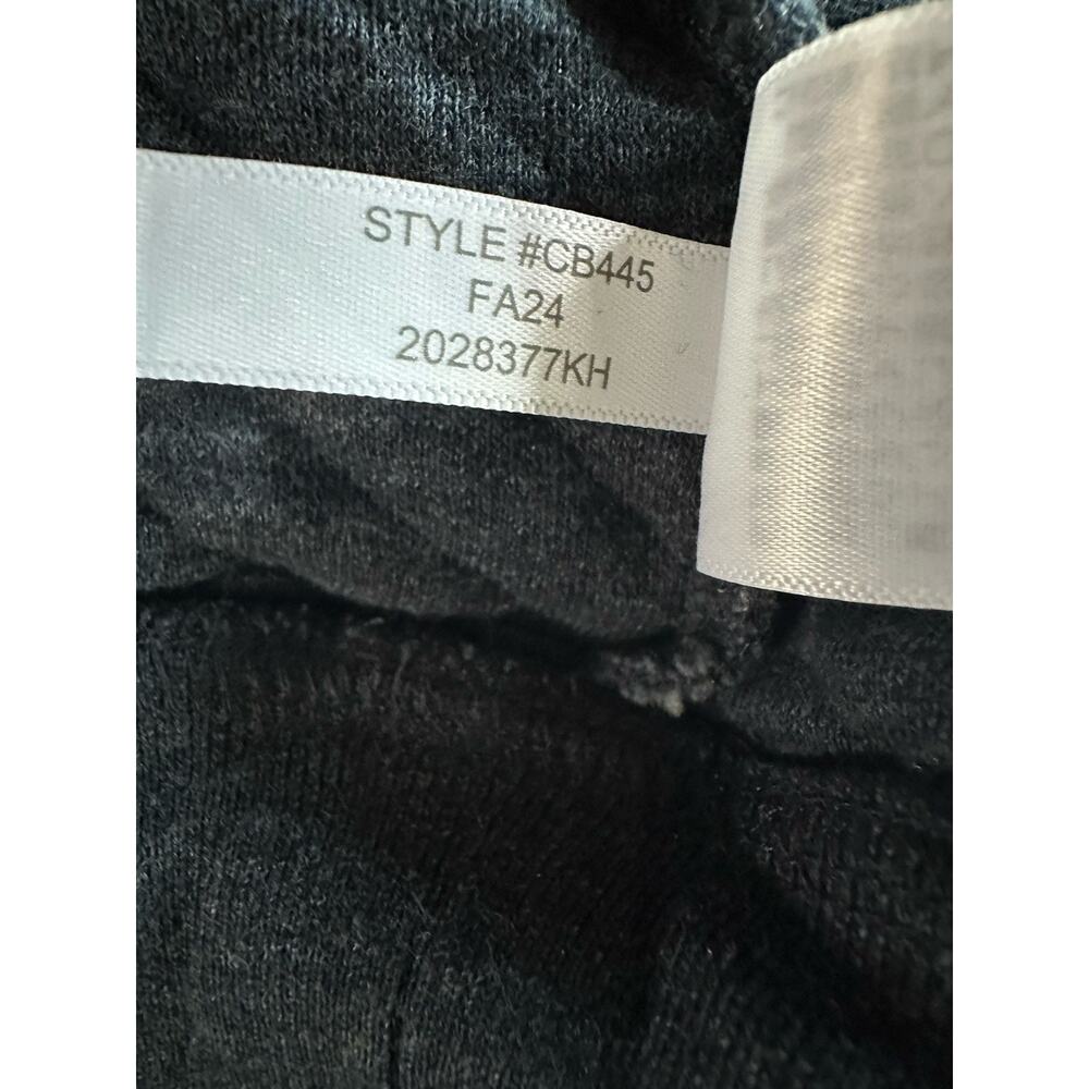 J. Crew Women's Quilted Diamond Sweatshirt Blue-Gray Size M - Picture 8 of 8